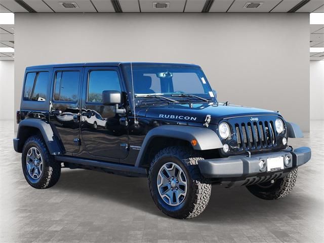 2017 Jeep Wrangler Unlimited Rubicon