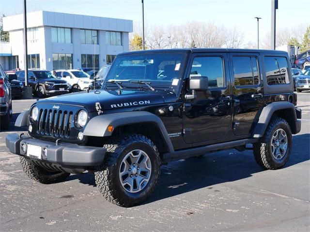 2017 Jeep Wrangler Unlimited Rubicon