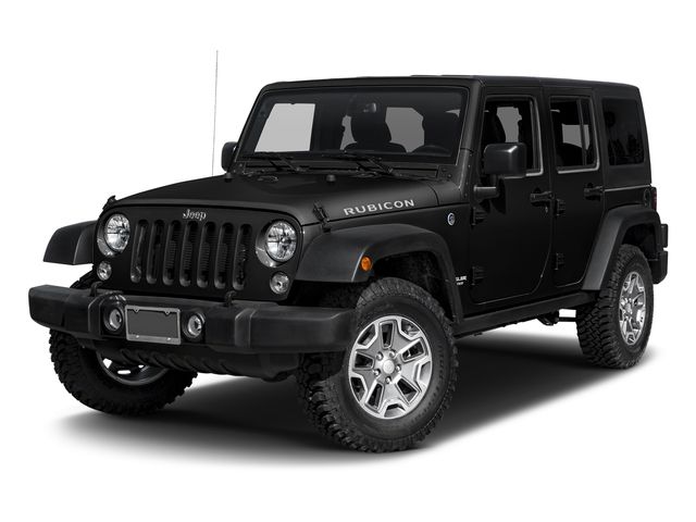 2017 Jeep Wrangler Unlimited Rubicon