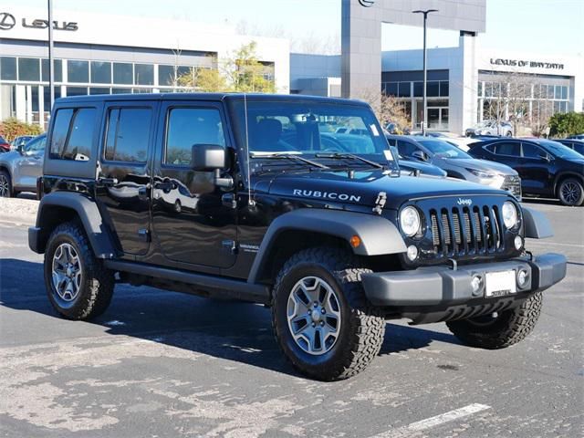 2017 Jeep Wrangler Unlimited Rubicon