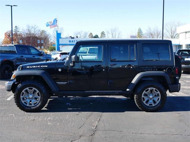 2017 Jeep Wrangler Unlimited Rubicon