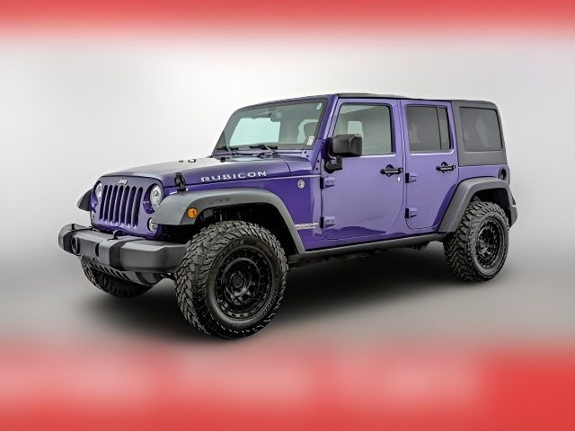 2017 Jeep Wrangler Unlimited Rubicon