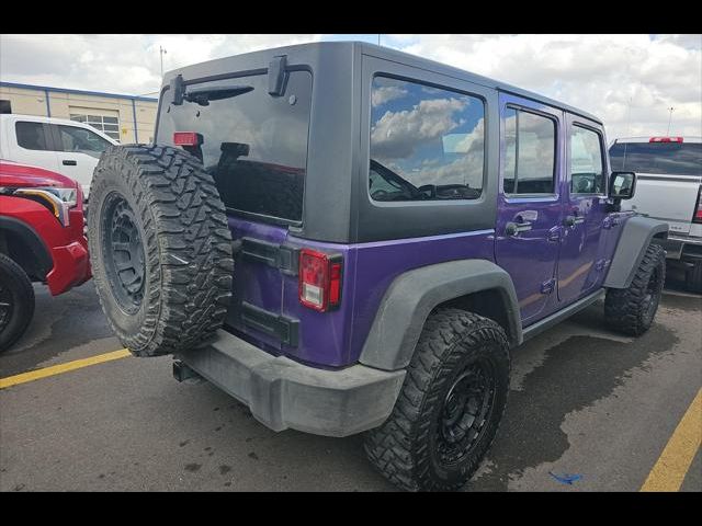 2017 Jeep Wrangler Unlimited Rubicon