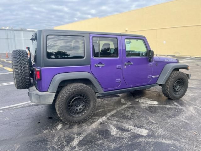 2017 Jeep Wrangler Unlimited Rubicon