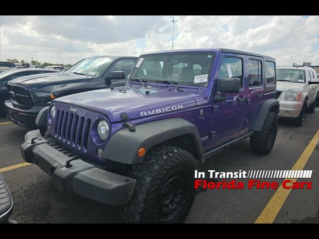 2017 Jeep Wrangler Unlimited Rubicon