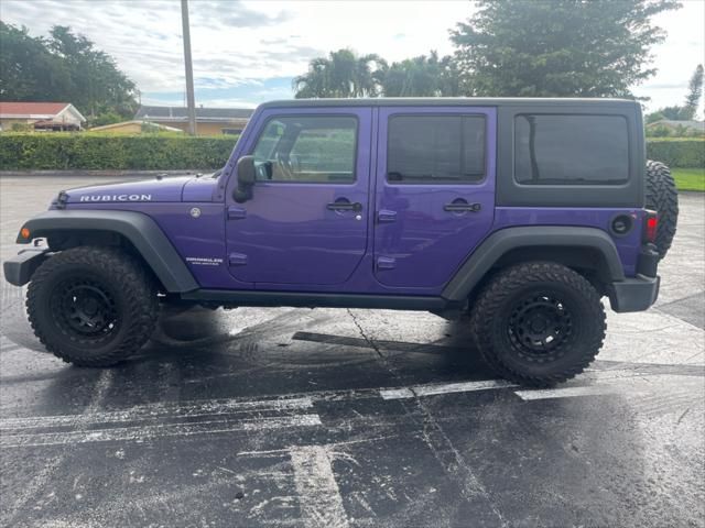 2017 Jeep Wrangler Unlimited Rubicon