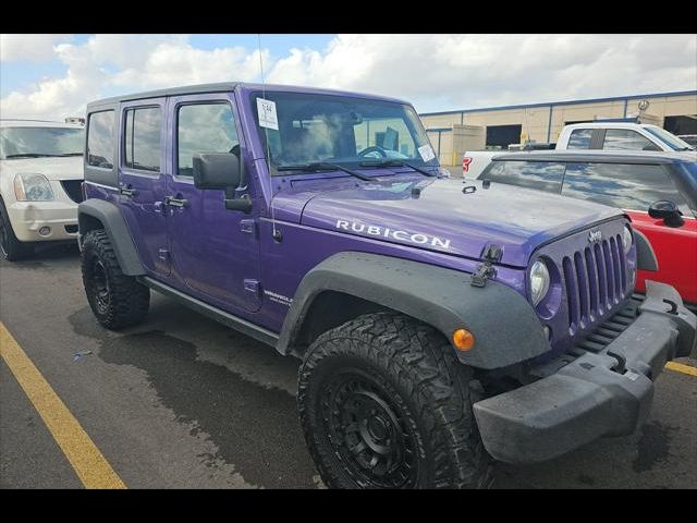 2017 Jeep Wrangler Unlimited Rubicon