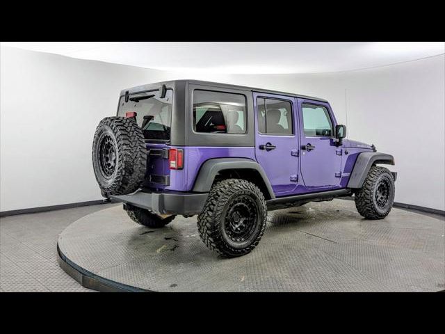 2017 Jeep Wrangler Unlimited Rubicon