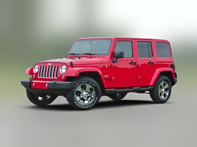 2017 Jeep Wrangler Unlimited Rubicon