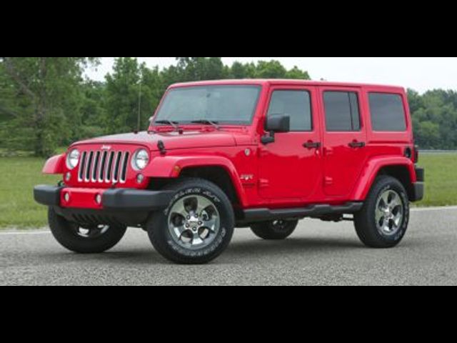 2017 Jeep Wrangler Unlimited Rubicon