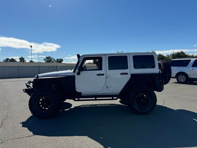 2017 Jeep Wrangler Unlimited Rubicon