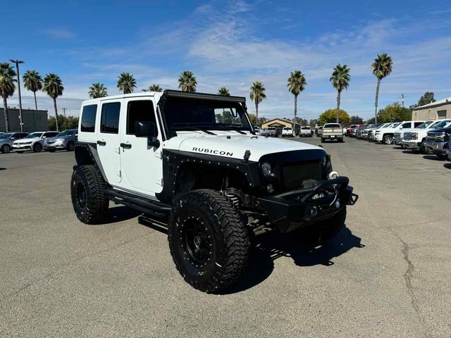 2017 Jeep Wrangler Unlimited Rubicon