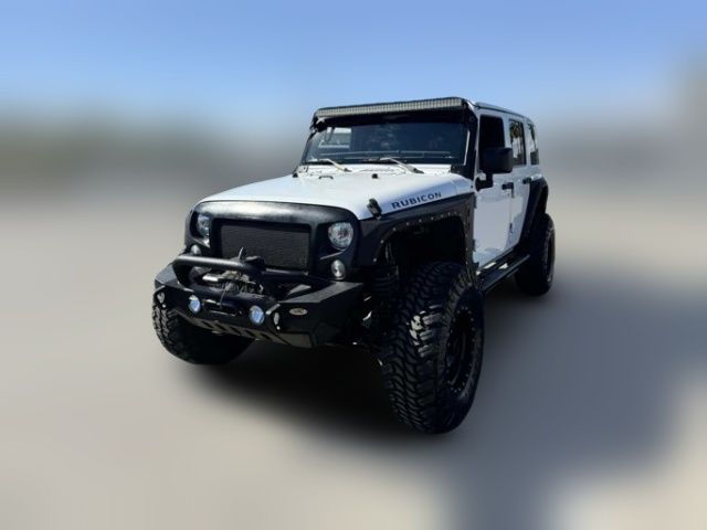 2017 Jeep Wrangler Unlimited Rubicon