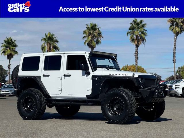 2017 Jeep Wrangler Unlimited Rubicon