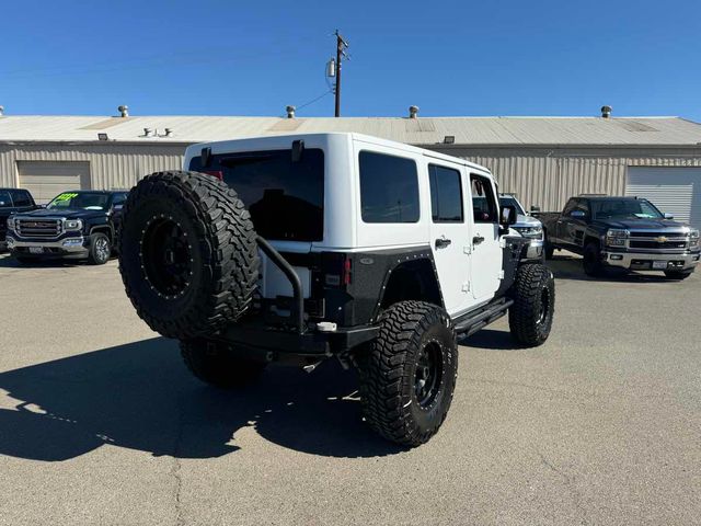 2017 Jeep Wrangler Unlimited Rubicon