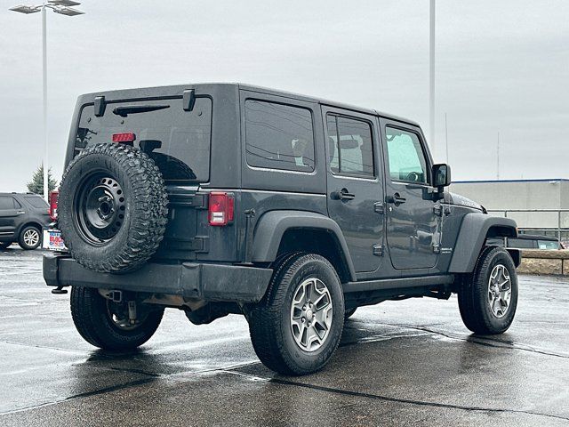 2017 Jeep Wrangler Unlimited Rubicon