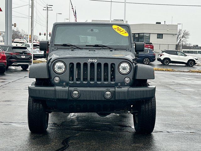 2017 Jeep Wrangler Unlimited Rubicon