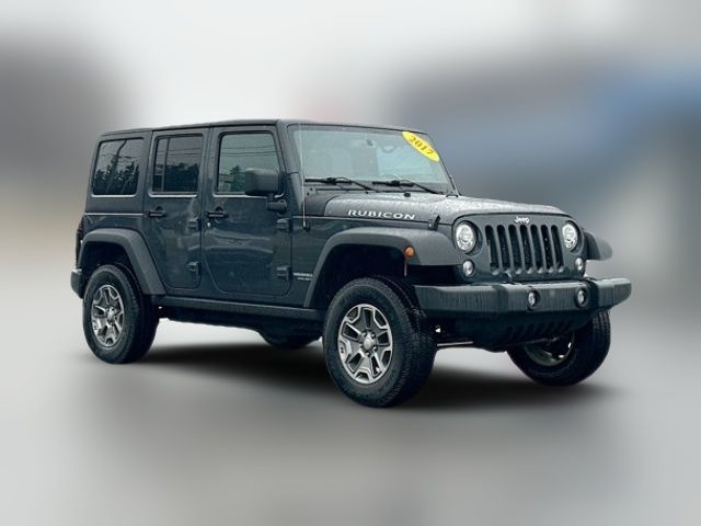 2017 Jeep Wrangler Unlimited Rubicon