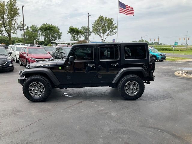 2017 Jeep Wrangler Unlimited Rubicon