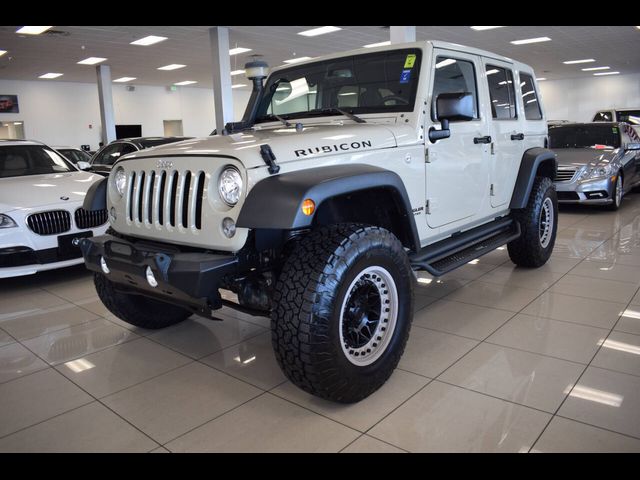 2017 Jeep Wrangler Unlimited Rubicon