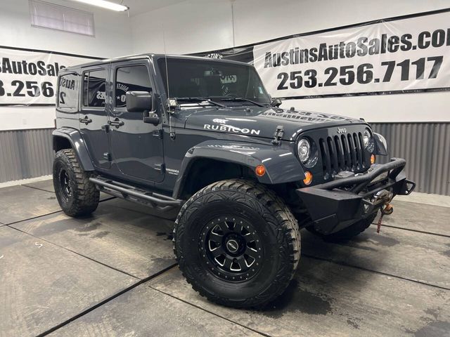 2017 Jeep Wrangler Unlimited Rubicon