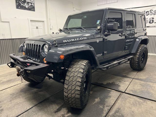 2017 Jeep Wrangler Unlimited Rubicon