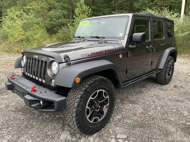 2017 Jeep Wrangler Unlimited Rubicon Hard Rock