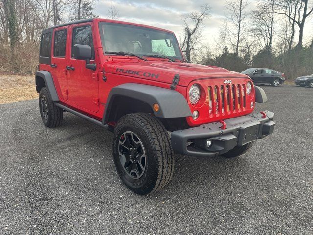 2017 Jeep Wrangler Unlimited Rubicon Hard Rock