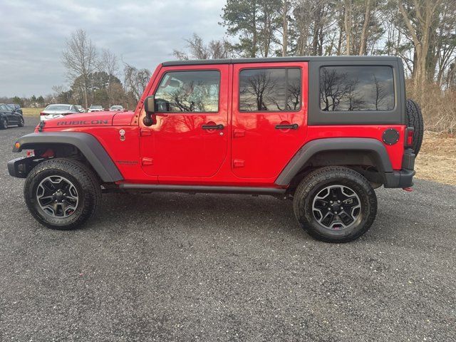 2017 Jeep Wrangler Unlimited Rubicon Hard Rock