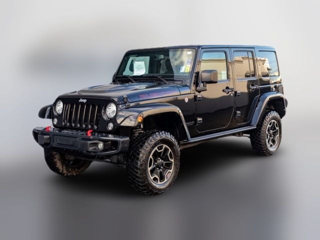 2017 Jeep Wrangler Unlimited Rubicon Hard Rock