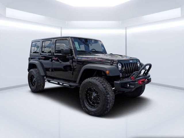 2017 Jeep Wrangler Unlimited Rubicon Hard Rock