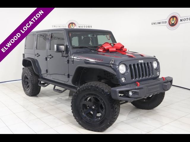 2017 Jeep Wrangler Unlimited Rubicon Hard Rock