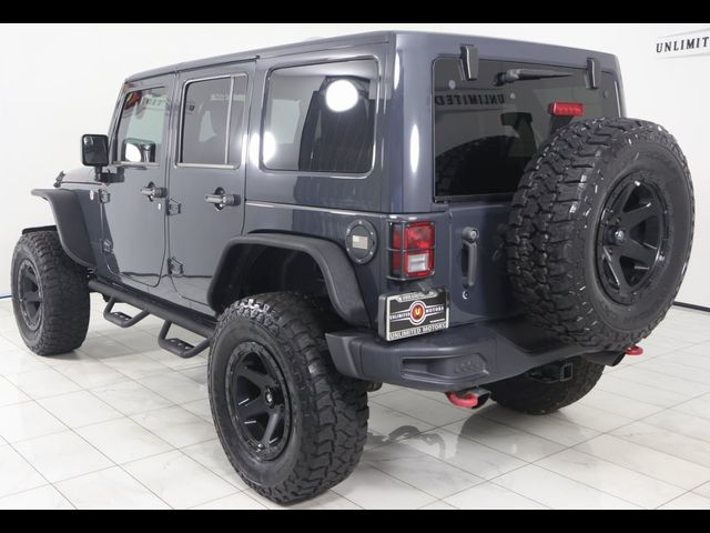 2017 Jeep Wrangler Unlimited Rubicon Hard Rock