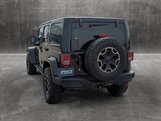 2017 Jeep Wrangler Unlimited Rubicon Hard Rock