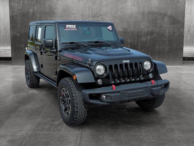 2017 Jeep Wrangler Unlimited Rubicon Hard Rock