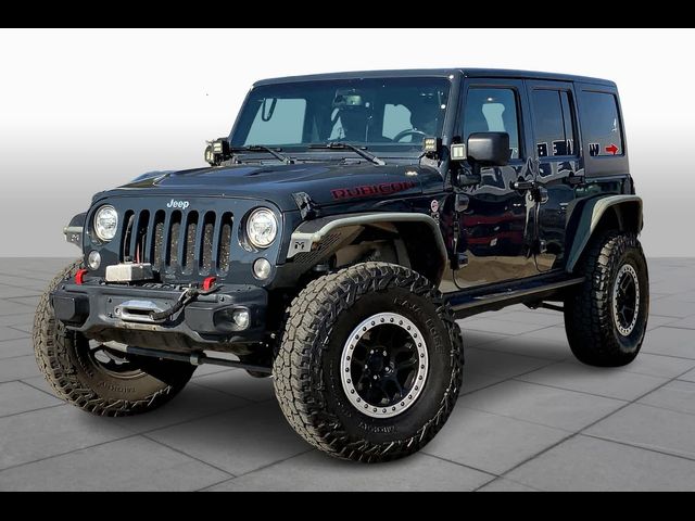 2017 Jeep Wrangler Unlimited Rubicon Hard Rock