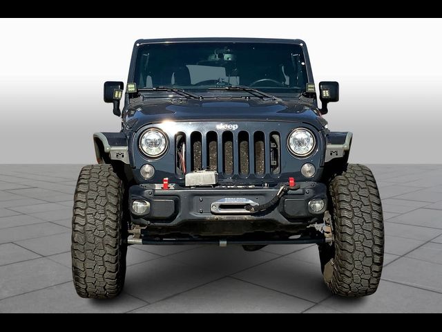 2017 Jeep Wrangler Unlimited Rubicon Hard Rock