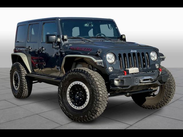 2017 Jeep Wrangler Unlimited Rubicon Hard Rock