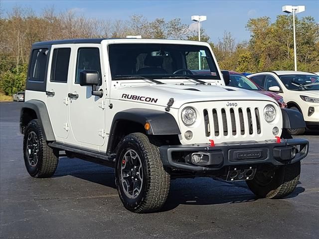 2017 Jeep Wrangler Unlimited Rubicon Hard Rock