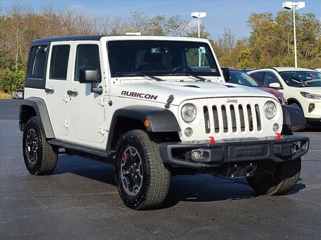 2017 Jeep Wrangler Unlimited Rubicon Hard Rock