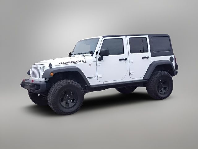 2017 Jeep Wrangler Unlimited Rubicon Hard Rock