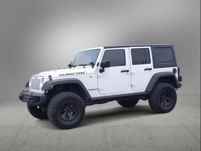 2017 Jeep Wrangler Unlimited Rubicon Hard Rock