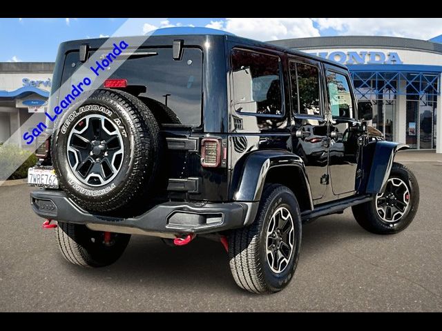 2017 Jeep Wrangler Unlimited Rubicon Hard Rock