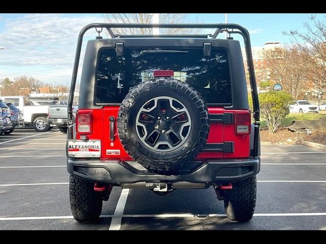 2017 Jeep Wrangler Unlimited Rubicon Hard Rock