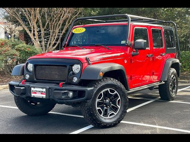 2017 Jeep Wrangler Unlimited Rubicon Hard Rock