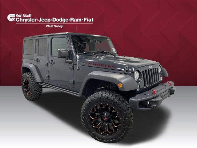 2017 Jeep Wrangler Unlimited Rubicon Hard Rock