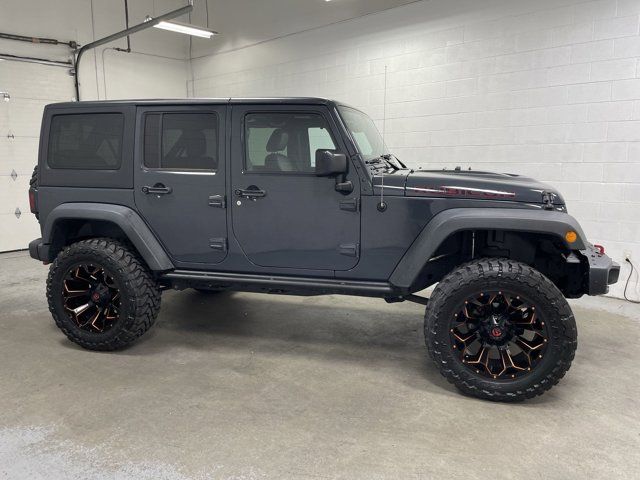 2017 Jeep Wrangler Unlimited Rubicon Hard Rock