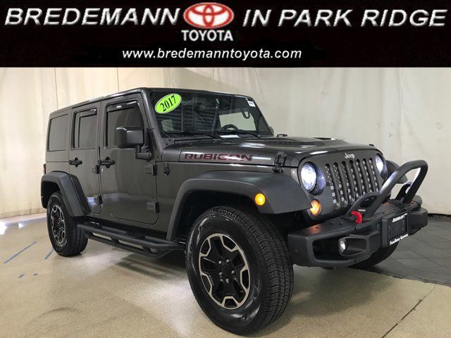 2017 Jeep Wrangler Unlimited Rubicon Hard Rock