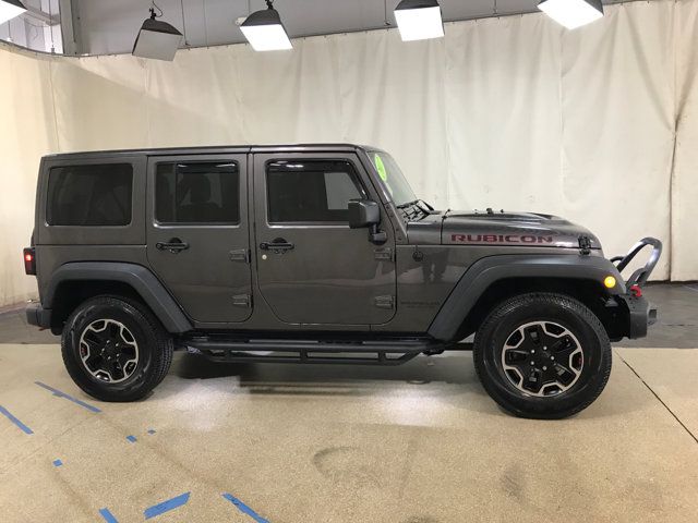 2017 Jeep Wrangler Unlimited Rubicon Hard Rock