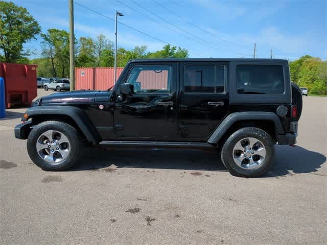 2017 Jeep Wrangler Unlimited Rubicon Hard Rock